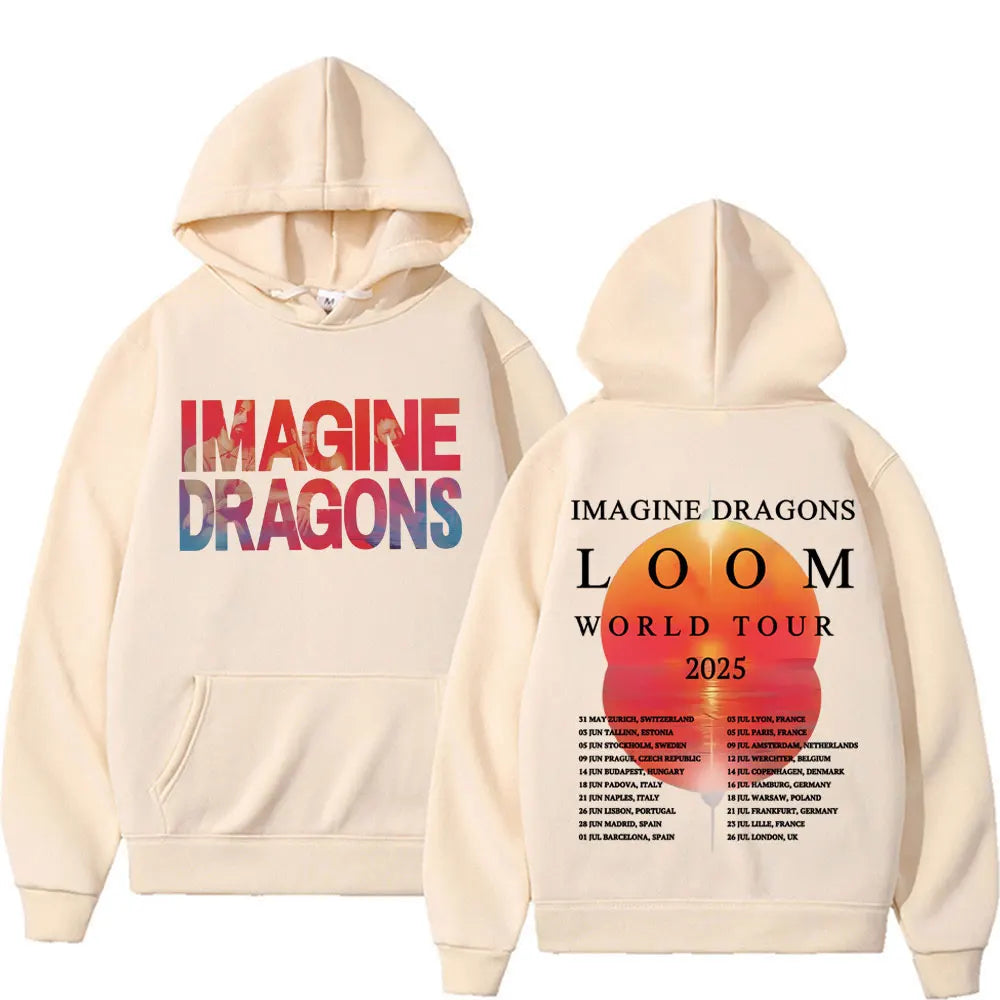 Unisex mikina Imagine Dragons Loom s kapucí