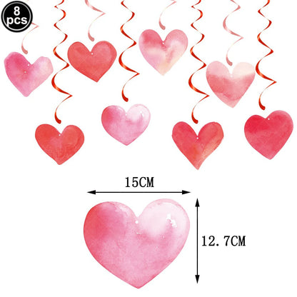 Balónky na Valentýna