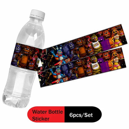 Doplňky na oslavu Five Night At Freddy