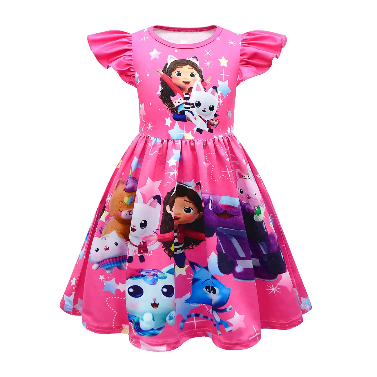 Dívčí šaty a doplňky Gabbys Dollhouse