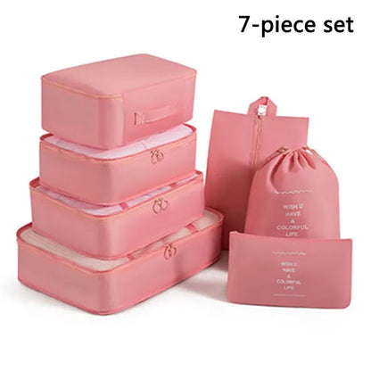 Set organizérů do kufru 11 ks