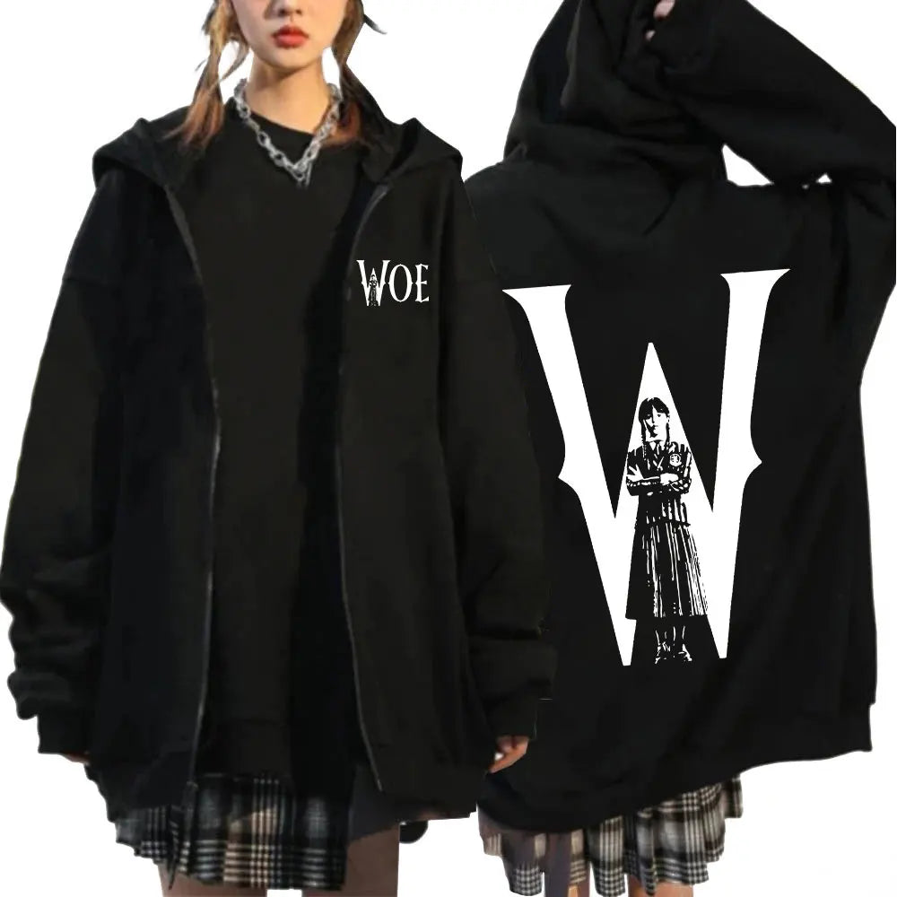 Mikina Wednesday Addams