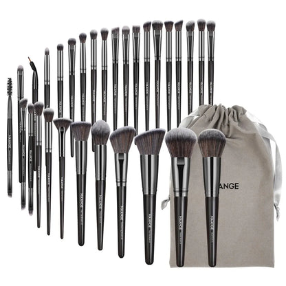Set štětců na makeup 30 ks