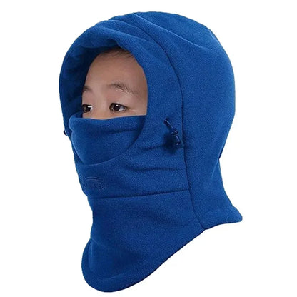 Teplá dětská balaclava