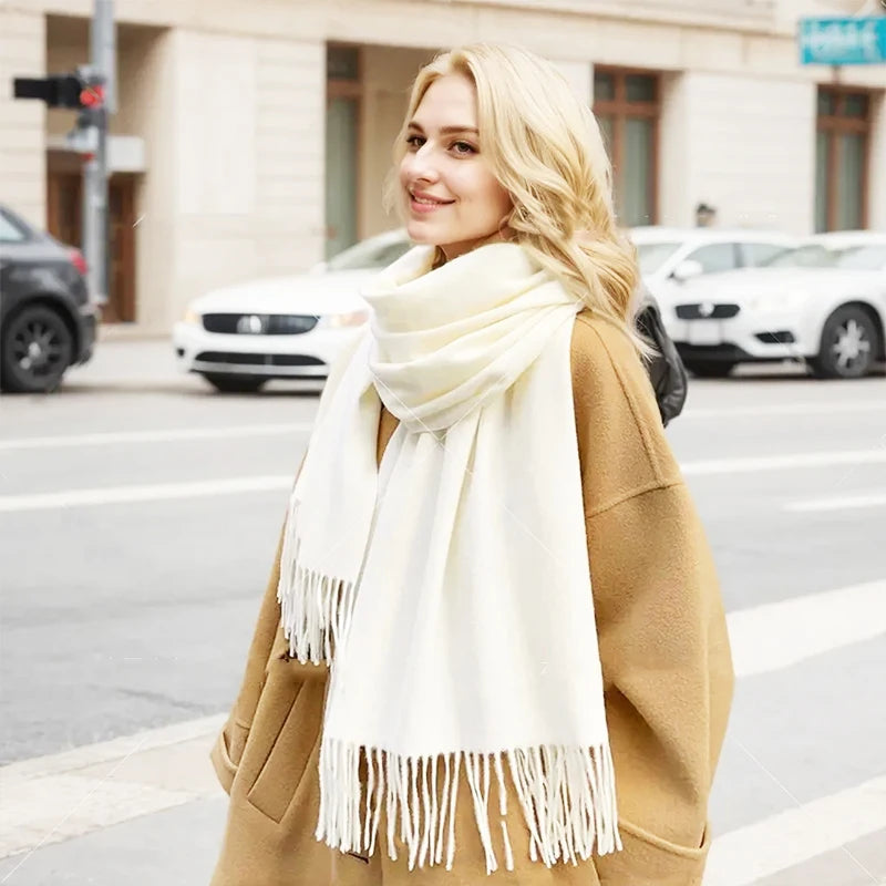 Dámská zimní šála