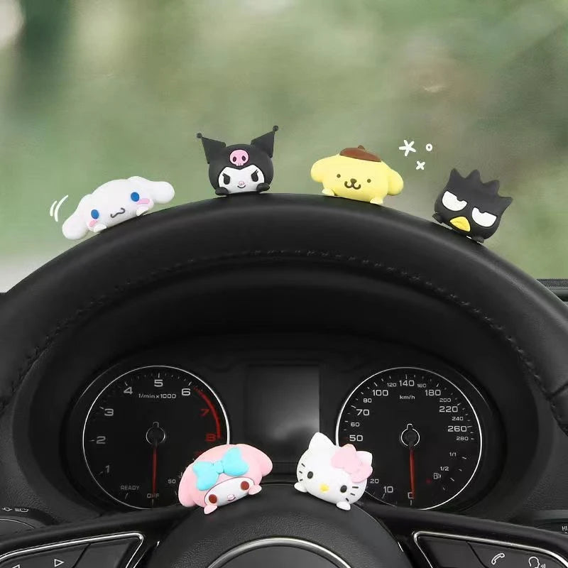 Kawaii Hello Kitty dekorace interiéru