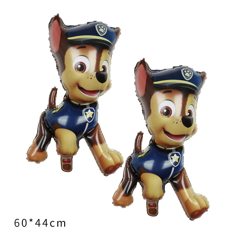 Doplňky na oslavu Tlapková patrola
