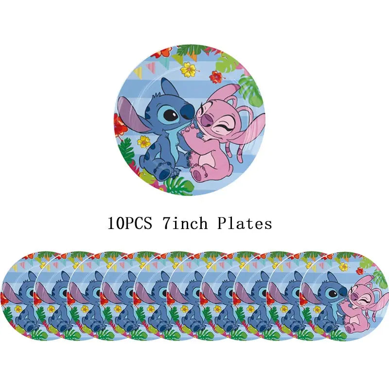 Doplňky na oslavu Stitch