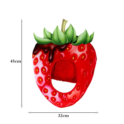 Vtipná vánoční čepice