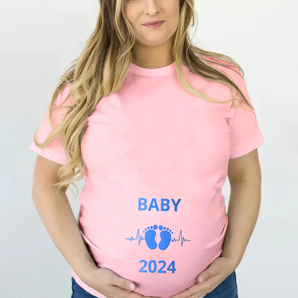 Těhotenské triko 2025