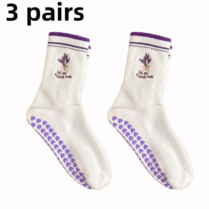 Dámské ponožky na pilates