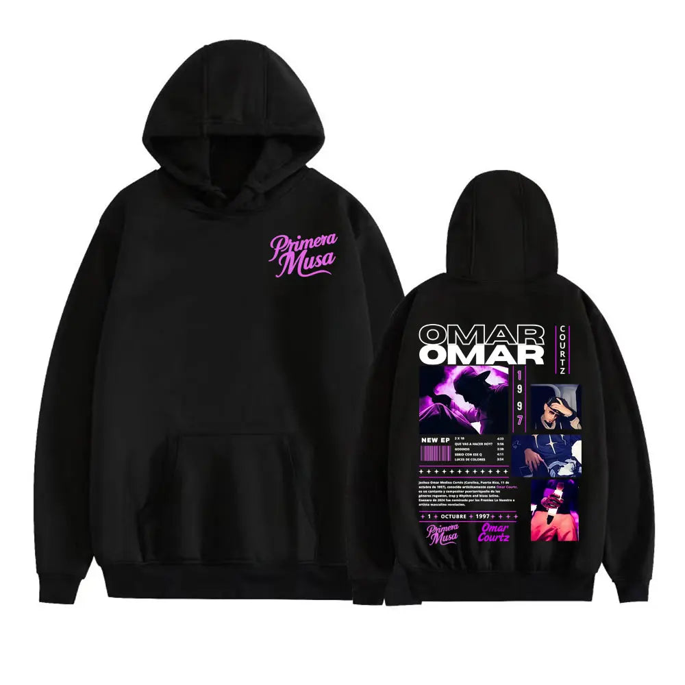 Unisex mikina Omar Courtz