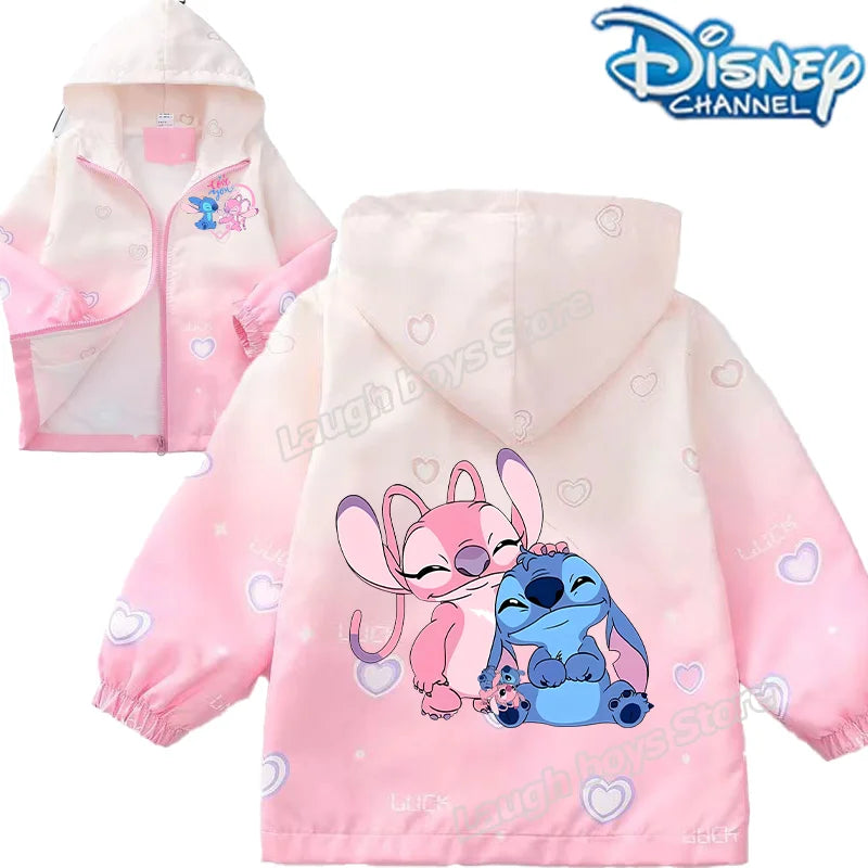 Dívčí bunda Stitch