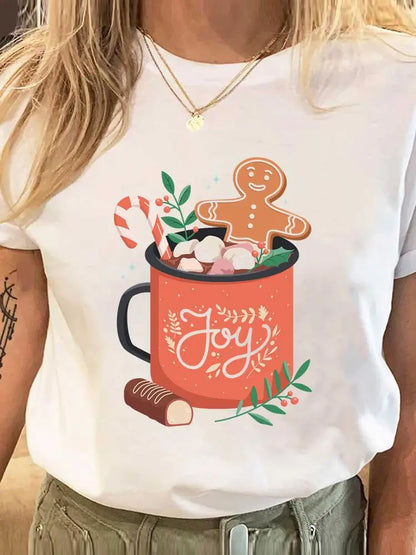 Dámské vánoční triko