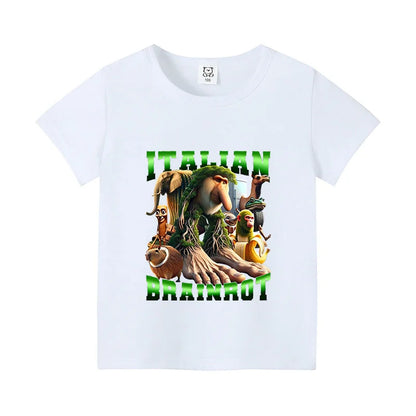 Dětské triko Italian Brainrot