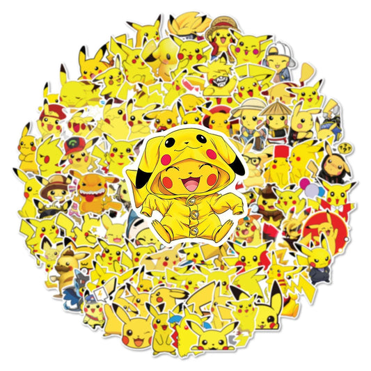 Samolepky Pokemon