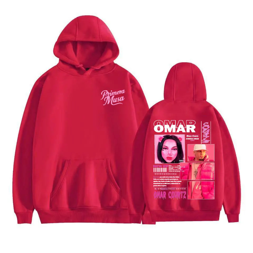 Unisex mikina Omar Courtz
