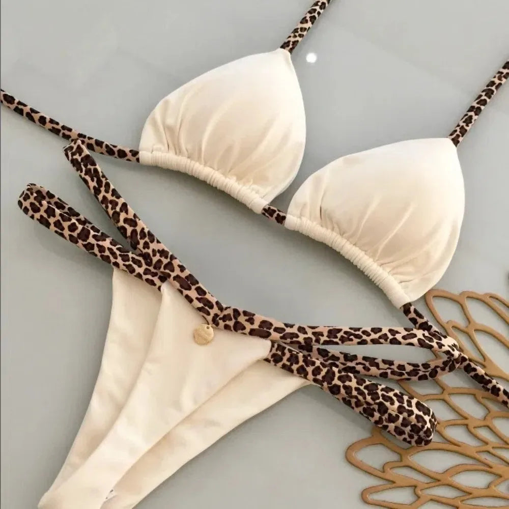 Dámské jednoduché bikiny