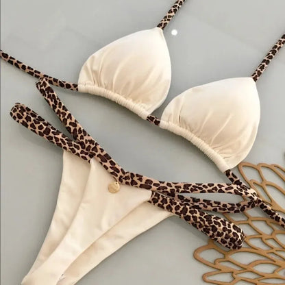 Dámské jednoduché bikiny