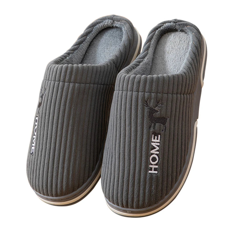Unisex teplé papuče