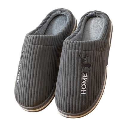 Unisex teplé papuče