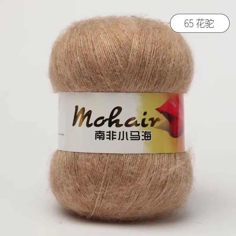 Příze Alpaca a Mohér