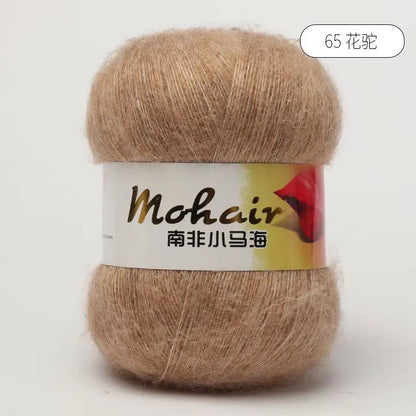 Příze Alpaca a Mohér