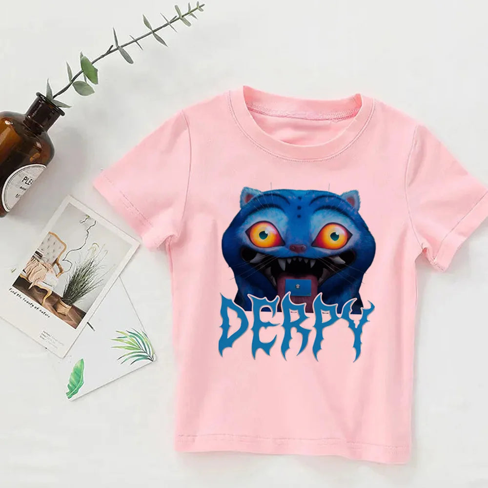 Dívčí triko Demon Hunters