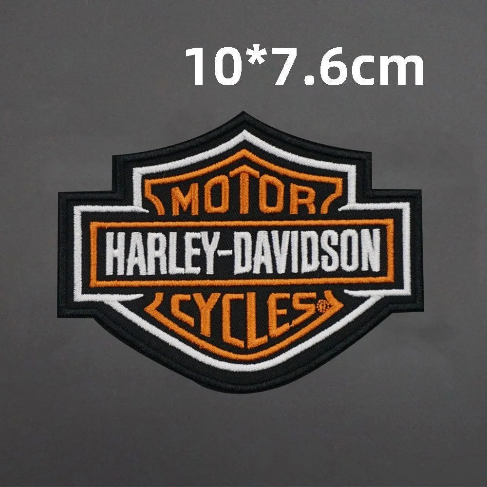 Harley Davidson nášivky
