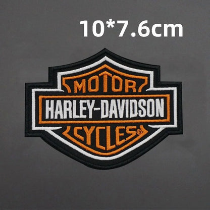 Harley Davidson nášivky