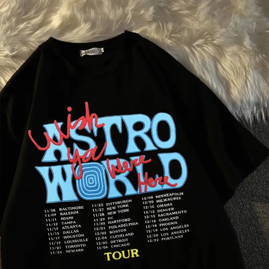 Pánské triko Astroworld