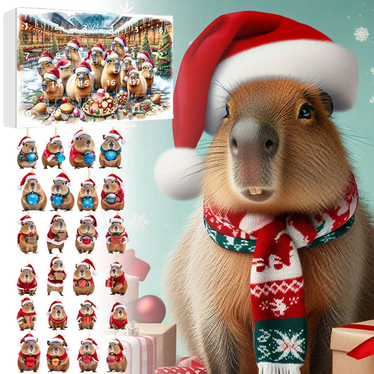 Adventní kalendář Kapybara