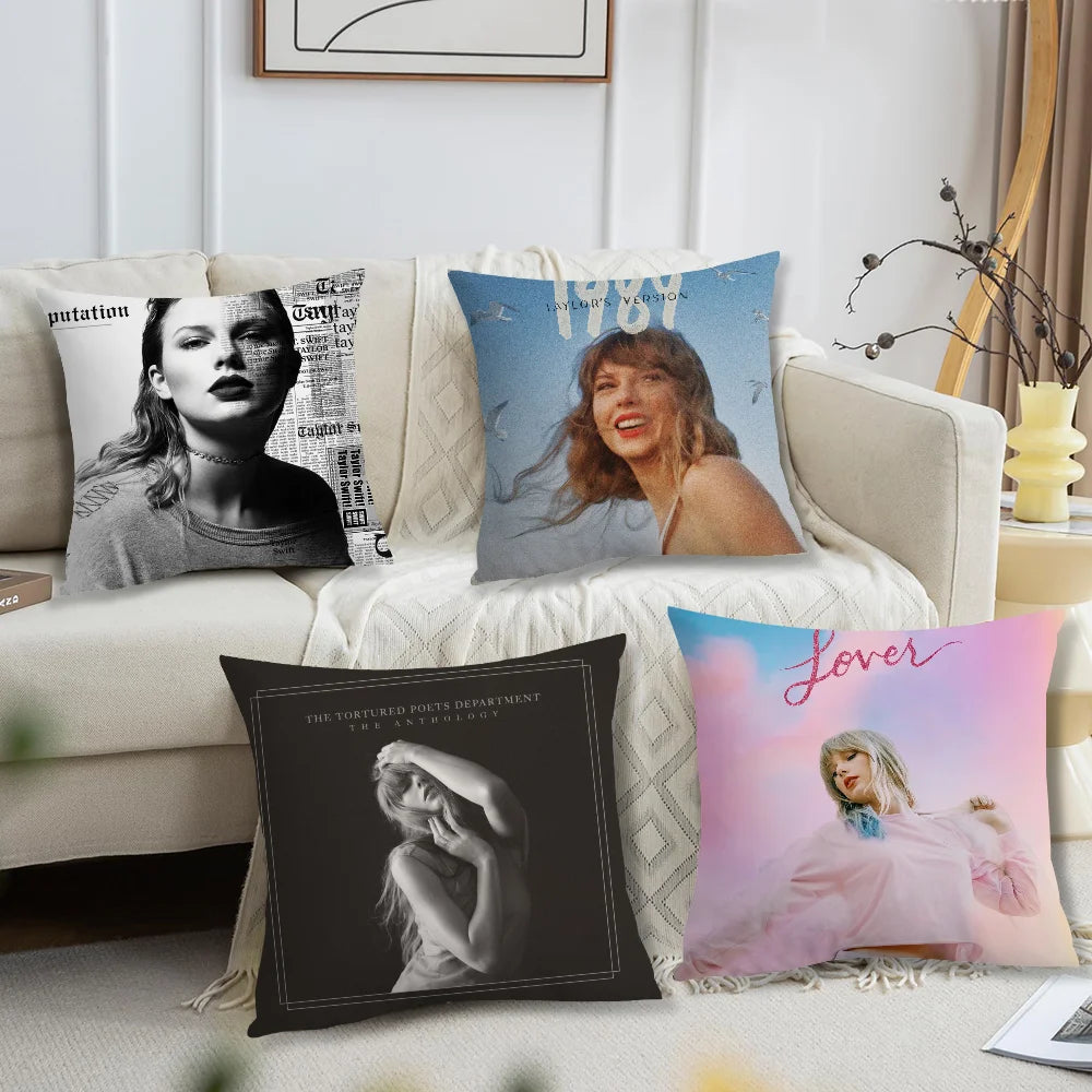 Povlak na polštář Taylor Swift