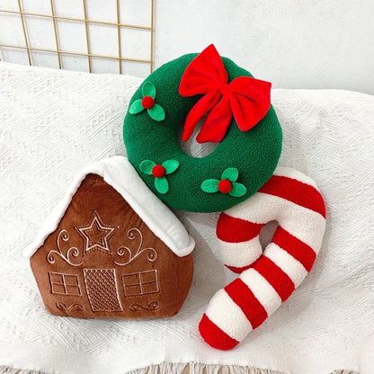 Vánoční plyšová hračka