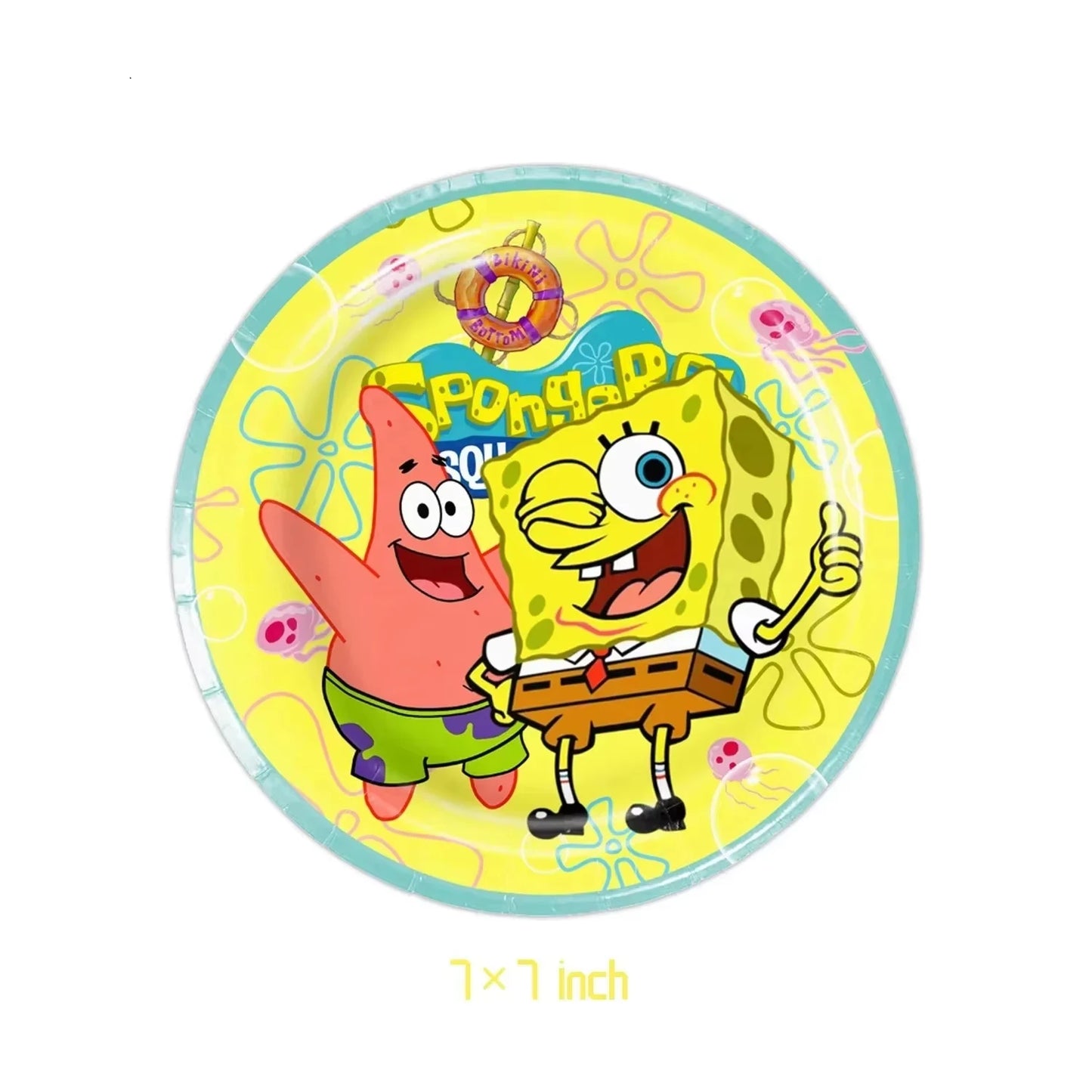 Doplňky na oslavu Spongebob