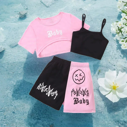 Dívčí set na streetdance Baby