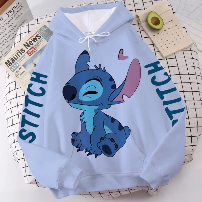 Dámská mikina Stitch