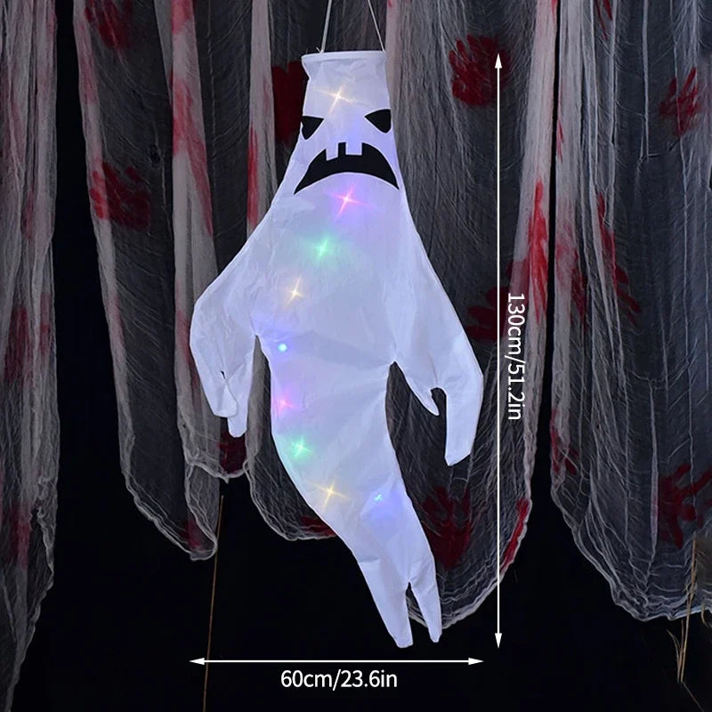 Visící Led duch