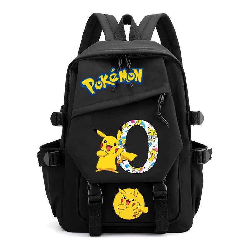 Školní batoh Pokémon s písmenem