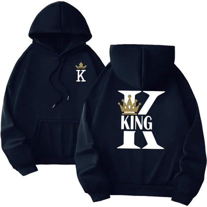 Mikina pro páry King a Queen