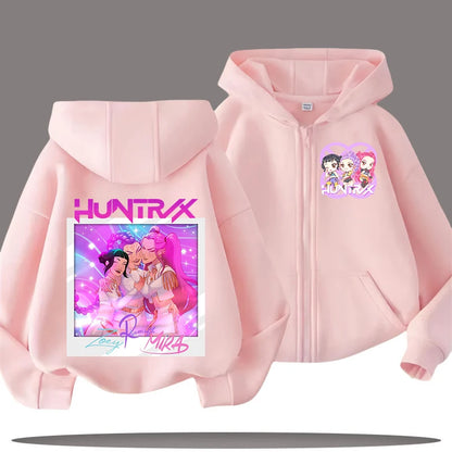 Dětská mikina Huntrix