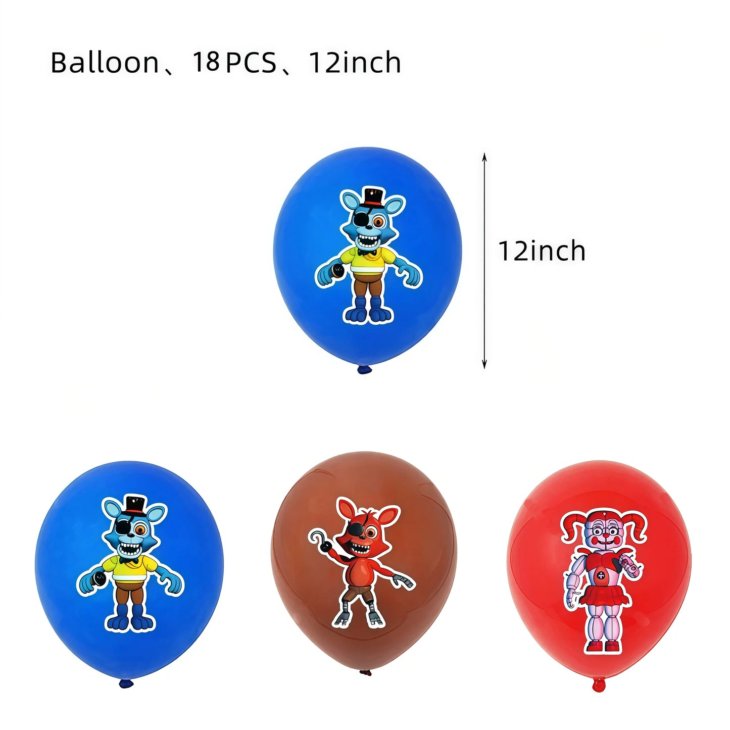 Dekorace fnaf