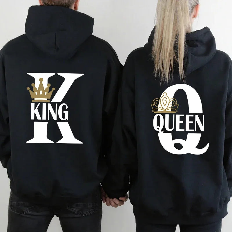 Mikina pro páry King a Queen