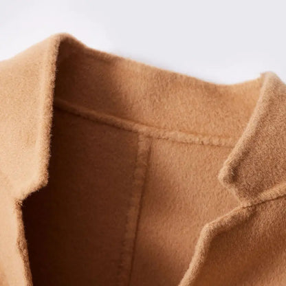 Dámský kabátek z vlny