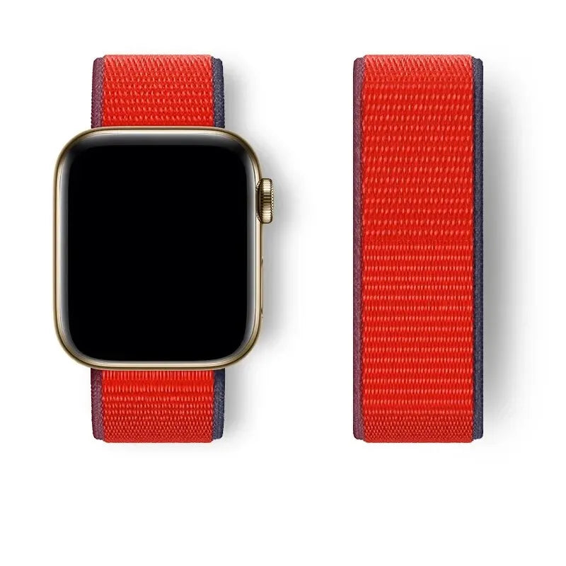 Nylonový řemínek na Apple Watch