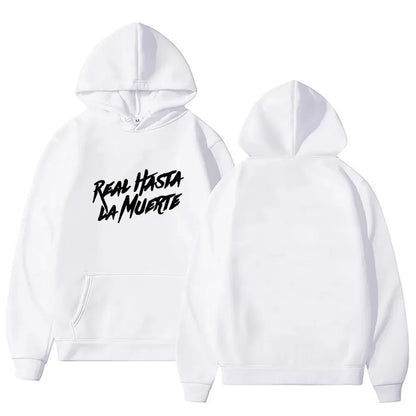 Mikina Real Hasta la Muerte