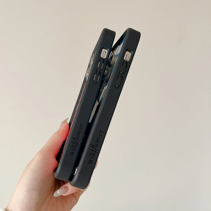 Kryt na IPhone s květinami