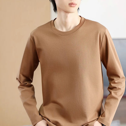 Pánské kvalitní bavlněné triko