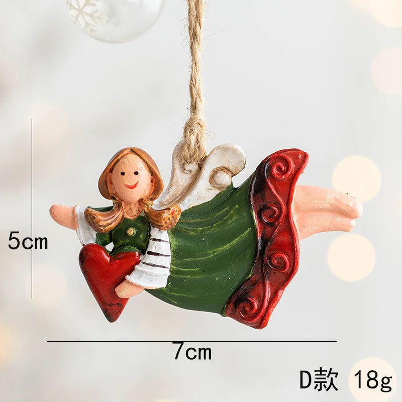 Vánoční ornamenty na stromeček