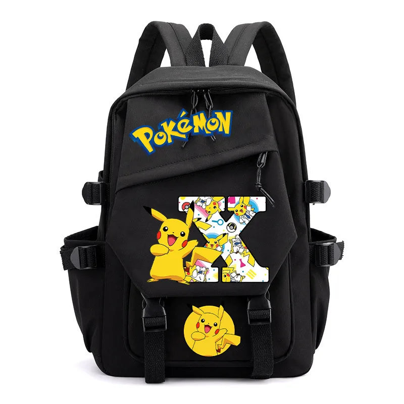 Školní batoh Pokémon s písmenem